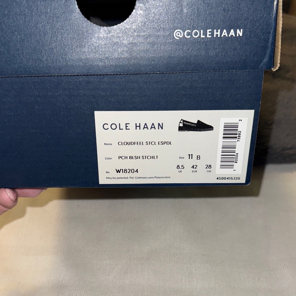 Cole Haan Women's Light Pink Espadrilles - Picture 4 of 4